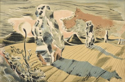 Lot 123 - Paul Nash (1889-1946) "Landscape of the...