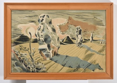 Lot 123 - Paul Nash (1889-1946) "Landscape of the...