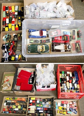 Lot 418 - Various Unboxed Diecast