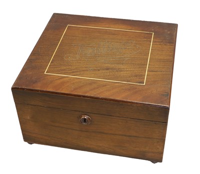 Lot 3141 - A 9.1/4-Inch Kalliope Disc Musical Box