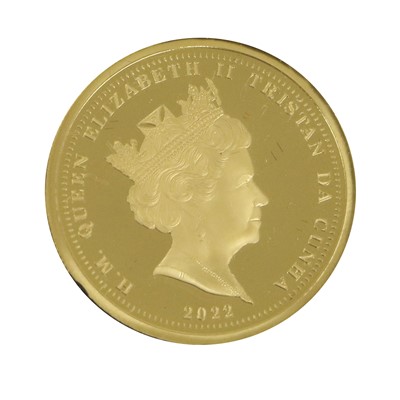 Lot 294 - 4x Commemorative Half Sovereigns, (all .917...