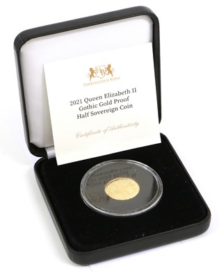 Lot 294 - 4x Commemorative Half Sovereigns, (all .917...