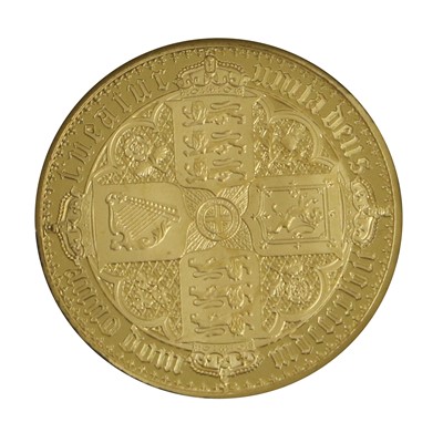 Lot 294 - 4x Commemorative Half Sovereigns, (all .917...