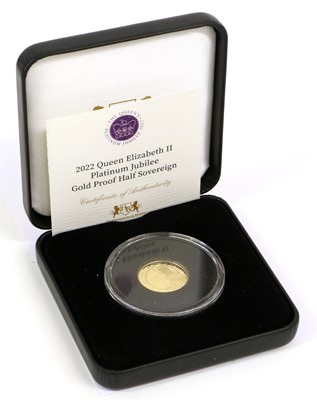 Lot 294 - 4x Commemorative Half Sovereigns, (all .917...