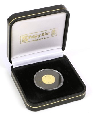 Lot 277 - Isle of Man, Gold Angel 2008, (.999 gold...