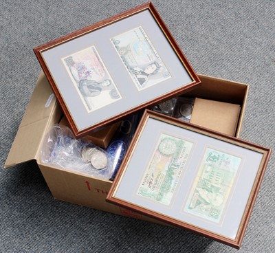 Lot 273 - Mixed Collection of Silver Proof Sets, Coins...