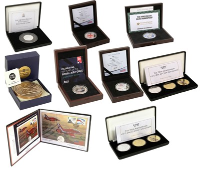 Lot 449 - Assorted Silver Proof and Commemorative...