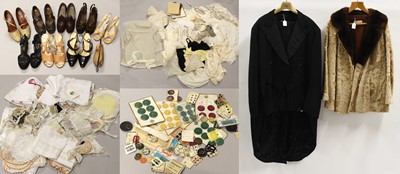 Lot 2226 - Assorted Mainly Early 20th Century Costume and...