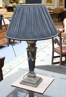 Lot 1141 - A Pair of Modern Empire Style Table Lamps,...