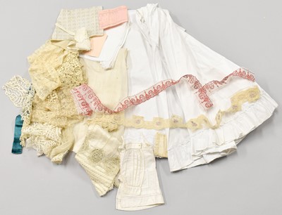 Lot 2040 - 19th Century Undergarments and Other Items,...