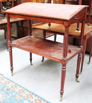 Lot 1245 - A Victorian Mahogany Clerks Table, 106cm by...