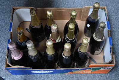 Lot 272 - Thirteen Bottles of Champagne Including,...