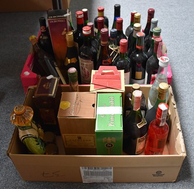 Lot 304 - A Quantity of Wines, Brandys and Spirits,...