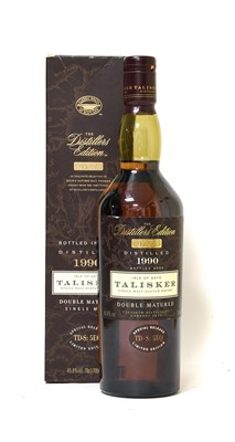 Lot 3113 - Talisker The Distillers Edition Single Malt...