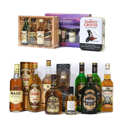 Lot 3051 - Glenfiddich Pure Malt Scotch Whisky, 40% and...