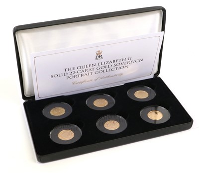 Lot 232 - The Queen Elizabeth II Gold Sovereign Portrait...