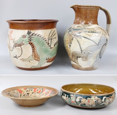 Lot 349 - Michael & Joanna Mosse, Llanbrynmair Pottery,...