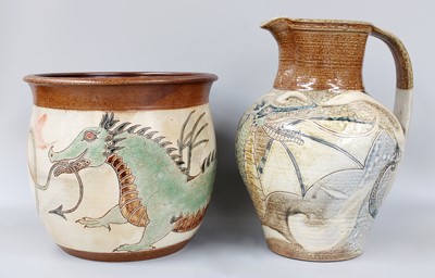 Lot 349 - Michael & Joanna Mosse, Llanbrynmair Pottery,...