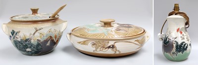 Lot 330 - Michael & Joanna Mosse, Llanbrynmair Pottery,...