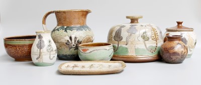 Lot 295 - Michael & Joanna Mosse, Llanbrynmair Pottery,...