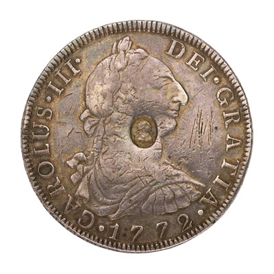 Lot 135 - George III, Emergency Issue Dollar, oval...