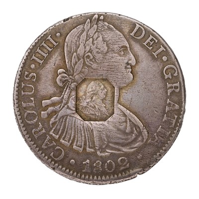 Lot 136 - George III, Emergency Issue Dollar, octagonal...