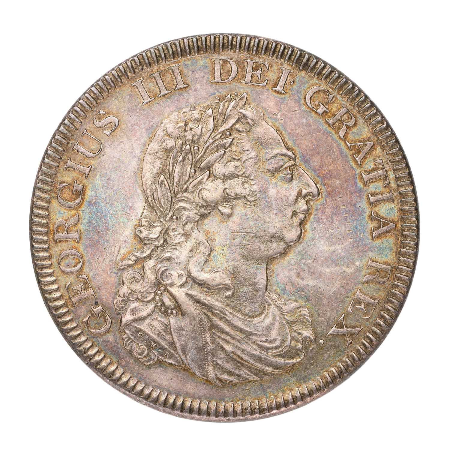 Lot 138 - George III, Bank of England, Dollar 1804, type...