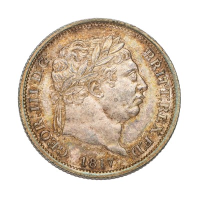 Lot 146 - George III, Shilling 1817, (S.3790), Uncirculated