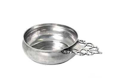 Lot 2363 - An American Silver Porringer