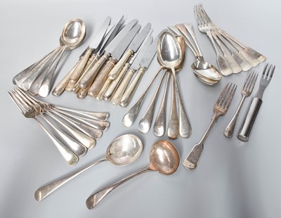 Lot 191 - A Collection of Assorted Silver and Silver...