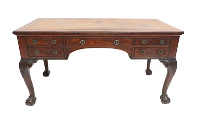 Lot 360 - Holland & Sons: A Victorian Carved Mahogany...