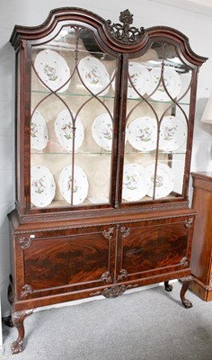 Lot 1347 - A 19th Century Mahogany Display Cabinet, the...