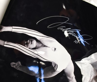 Lot 11 - Posters/Large Photographs Autographed By Various Athletes