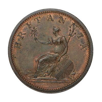 Lot 152 - George III, Penny 1806, (S.3780); two minor...