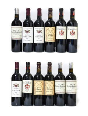 Lot 3235 - Château De Fieuzal 2010, Pessac-Léognan (three...