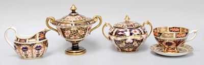 Lot 184 - Two Royal Crown Derby Porcelain Sucriers and...