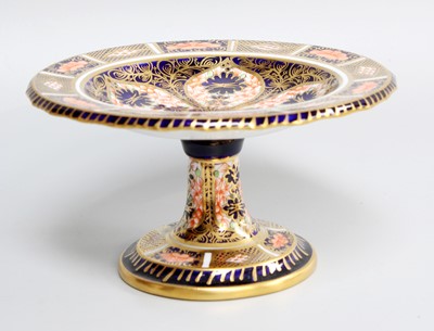 Lot 178 - A Royal Crown Derby Porcelain Small Tazza,...