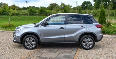 Lot 706 - 2021 Suzuki Vitara SZ-T, 4896 Miles...