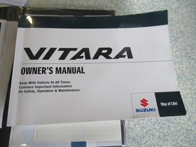 Lot 706 - 2021 Suzuki Vitara SZ-T, 4896 Miles...