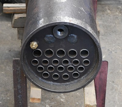 Lot 710 - Part Constructed  10 1/4" Gauge 0-8-0 Tender Locomotive