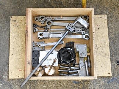 Lot 710 - Part Constructed  10 1/4" Gauge 0-8-0 Tender Locomotive