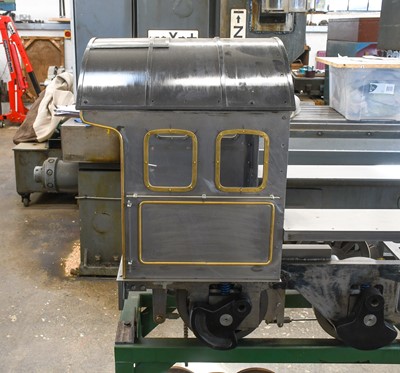 Lot 710 - Part Constructed  10 1/4" Gauge 0-8-0 Tender Locomotive