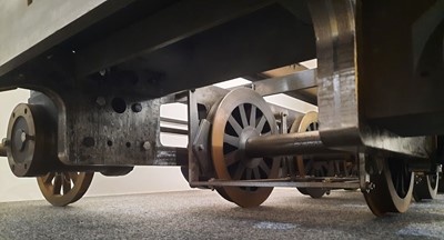 Lot 710 - Part Constructed  10 1/4" Gauge 0-8-0 Tender Locomotive