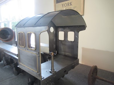 Lot 710 - Part Constructed  10 1/4" Gauge 0-8-0 Tender Locomotive