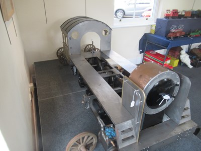 Lot 710 - Part Constructed  10 1/4" Gauge 0-8-0 Tender Locomotive
