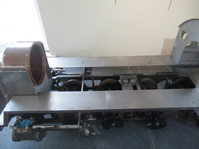 Lot 710 - Part Constructed  10 1/4" Gauge 0-8-0 Tender Locomotive