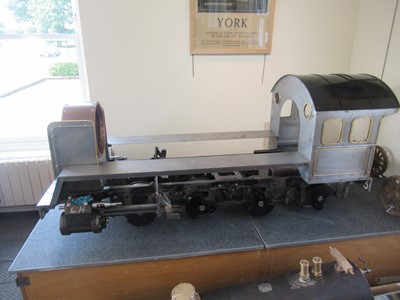 Lot 710 - Part Constructed  10 1/4" Gauge 0-8-0 Tender Locomotive