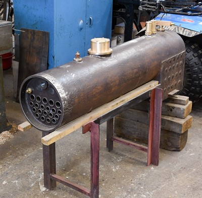 Lot 710 - Part Constructed  10 1/4" Gauge 0-8-0 Tender Locomotive