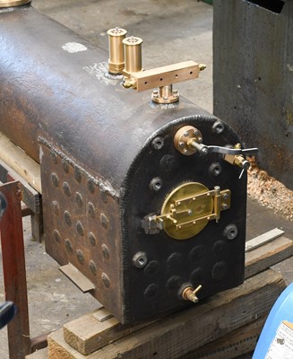 Lot 710 - Part Constructed  10 1/4" Gauge 0-8-0 Tender Locomotive
