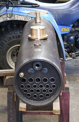 Lot 710 - Part Constructed  10 1/4" Gauge 0-8-0 Tender Locomotive